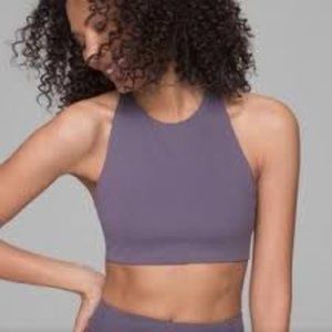 Girlfriend Collective Topanga sports bra in dahlia